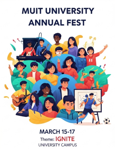 Annual Fest Announcement